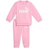 Spodnie dresowe Puma Minicats ESS Crew Kids różowy 686280 70