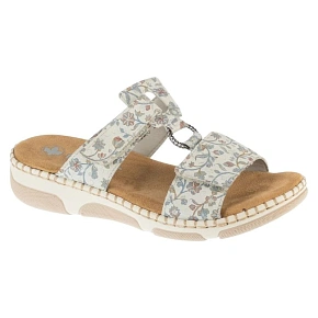 Rieker Slides Shoes 66292-90 Białe 36 Rieker Slides Shoes 66292-90 Białe 36
