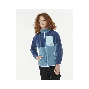 Bluza RIP CURL RAW ENERGY BLOCK FLEECE - BOY niebieska Bluza RIP CURL RAW ENERGY BLOCK FLEECE - BOY niebieska