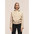 Kurtka damska CASALL Aria Zip Hoodie Jacket kolor beżowy