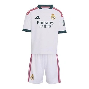 Komplet adidas Junior Real Madryt Home Mini KC3946 Komplet adidas Junior Real Madryt Home Mini KC3946