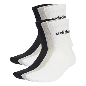 Skarpety adidas Linear Crew Socs Cushioned 6P JL6095