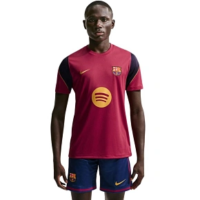 Koszulka męska Nike FC Barcelona Strike bordowa II2254 621 XL