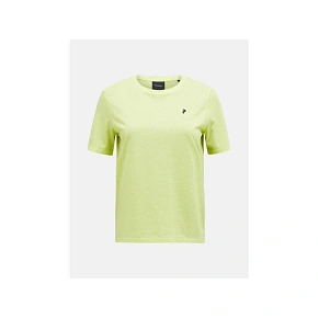 Koszulka PEAK PERFORMANCE Explore Graphic Tee Women żółty Koszulka PEAK PERFORMANCE Explore Graphic Tee Women żółty