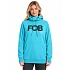 Bluza z kapturem snowboardowa damska 4F 4FWAW26TSWSF2665-32S