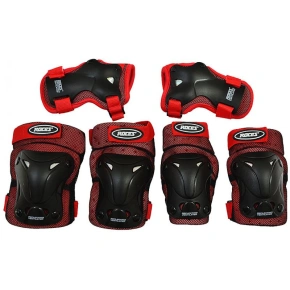 Roces Ventilated JR 3-PACK 301352 02