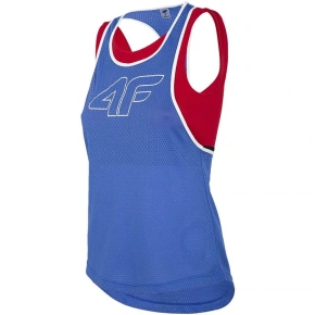 Koszulka damska 4F kobalt H4L20 TSDF003 36S Koszulka damska 4F kobalt H4L20 TSDF003 36S