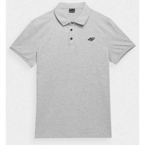 Koszulka 4F M 4FSS23TPTSM038CHŁODNYJASNYSZARYMELA Koszulka 4F M 4FSS23TPTSM038CHŁODNYJASNYSZARYMELA