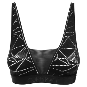 Biustonosz sportowy damski QF5452E-001 - Calvin Klein