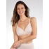 Biustonosz damski na fiszbinach 5166 beżowy - Naturana