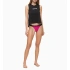 Top plażowy KW0KW01009-BEH czarny - Calvin Klein