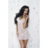 Seksowna koszulka Nicole w kolorze białym - Me Seduce