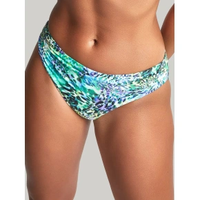 Spodnie damskie Cape Verde Gather Pant SW1667 Green mix - Panache