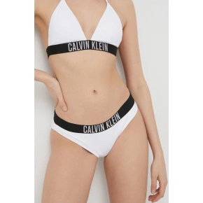Damskie kąpielówki KW0KW01859 YCD White - Calvin Klein
