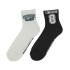 Ponožky pack bílé, černé E1345A - Converse