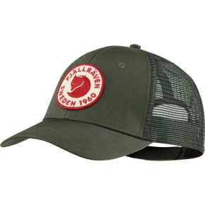 Czapka z daszkiem damska/męska Fjällräven 1960 Logo Långtradarkeps Deep Forest sportowa zielona (F78138-662) Czapka z daszkiem damska/męska Fjällräven 1960 Logo Långtradarkeps Deep Forest sportowa zielona (F78138-662)