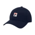 Czapka z daszkiem Fila Botad F-box 6 Panel FCU0071 50004