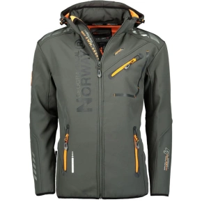 Kurtka Geographical Norway Softshell Royaute DB 068 M WY8027H/GN/Dark Grey / Orange