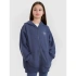 Bluza dresowa rozpinana z kapturem dziewczęca 4F 4FJWSS25TSWSF1482-22S