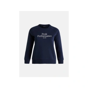 Bluza Peak Performance W Original Crew granatowy