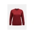 Bluza Peak Performance W Original Small Logo Crew bordowy