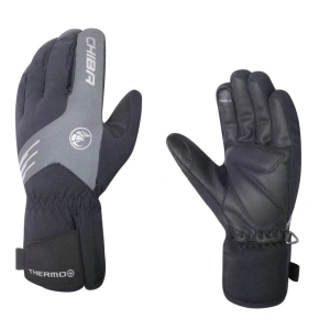 CHIBA Rękawiczki THERMO PLUS czarne 3XL