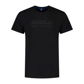 Rogelli t-shirt męski LOGO czarny 2XL Rogelli t-shirt męski LOGO czarny 2XL