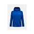 Bluza męska PEAK PERFORMANCE M Trail Polartec Power Grid Zip Hood kolor niebieski