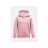 Bluza juniorska PEAK PERFORMANCE Jr Original Small Logo Hood kolor różowy