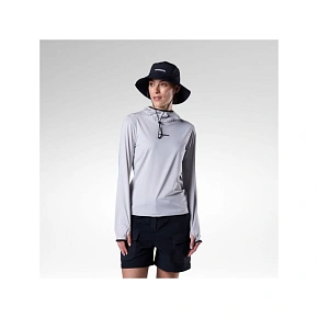 Bluza damska ROSSIGNOL W Westweg Sun Hoodie szara