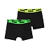 Bokserki dla dzieci Puma Everyday Basic 2 pak czarne 938971 03