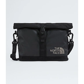 The North Face Base Camp Nylon, Poliester Czarny Unisex Torba na ramię