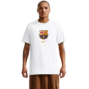 Koszulka męska Nike FC Barcelona biała IM1659 100 XL Koszulka męska Nike FC Barcelona biała IM1659 100 XL