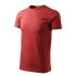 T-shirt męski Basic M MLI-12913 bordowy - Malfini