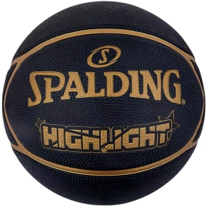 Piłka do koszykówki Spalding Highlight Ball 84355Z Piłka do koszykówki Spalding Highlight Ball 84355Z
