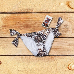 Figi BA907 brązowo-białe - Selmark