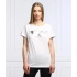 Koszulka damska z krótkim rękawem - 164340 2R255 000110 - Biały - Emporio Armani