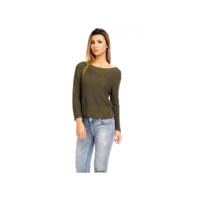 Sweter z dzianiny - 130117110 - Gemini