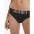 Majtki kąpielowe damskie KW0KW01859 BEH czarny - Calvin Klein