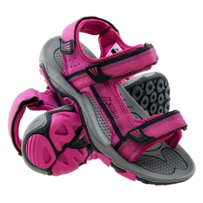 Dámské sportovní sandály Markanos 92800225360 Tmavě růžová - Martes Dámské sportovní sandály Markanos 92800225360 Tmavě růžová - Martes