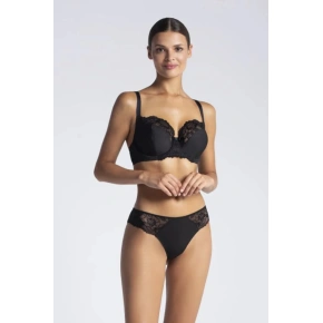 Dámské kalhotky / brazilky GWEN Černá - Gatta