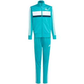 Dres adidas Seasonal Essentials Tiberio 3-Stripes Tricot Jr JN2245