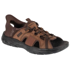 Skechers Slip-Ins: Revolted SS - Merrick 205181-ACDB Brązowe 40 Skechers Slip-Ins: Revolted SS - Merrick 205181-ACDB Brązowe 40