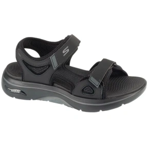 Skechers Go Walk Arch Fit 2.0 Sandal - Capistrano 229309-BBK Czarne 40 Skechers Go Walk Arch Fit 2.0 Sandal - Capistrano 229309-BBK Czarne 40