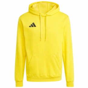 Bluza męska adidas Entrada 26 Hoody żółta JZ6584 pánské