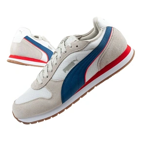 Puma buty sportowe sneakersy męskie ST Miler modne wygodne lekkie szare białe Puma buty sportowe sneakersy męskie ST Miler modne wygodne lekkie szare białe