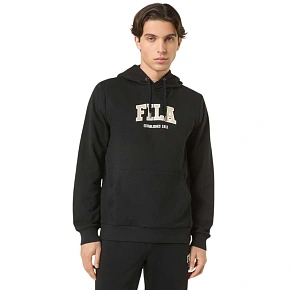 Bluza męska Fila Rifredi czarna FAM1218 80010 pánské Bluza męska Fila Rifredi czarna FAM1218 80010 pánské