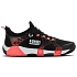 Sneakersy męskie K-swiss K-FRAME PADEL do padla czarne (04597-074-M)