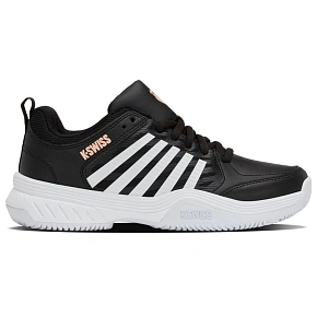 Sneakersy damskie K-swiss COURT EXPRESS 2 CLAY do treningu czarne (94429-078-M)