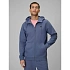Bluza rozpinana z kaputem męska 4F 4FRSS26TSWSM3106-30S pánské